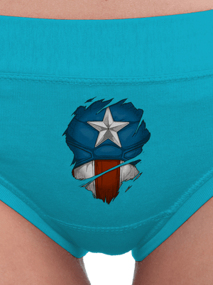 Captain inside női bugyik Turquoise