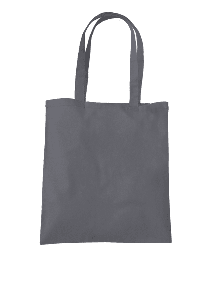 Nyomtatás nélkül táska Graphite grey