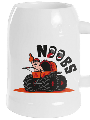 Monster stroller söröskorsó White