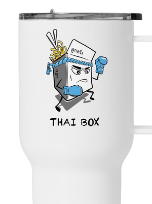 Thai box termosz bögre White