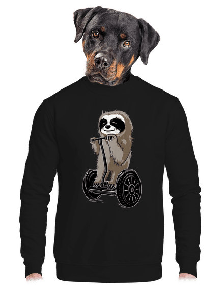 Lajhár unisex crewneck Black