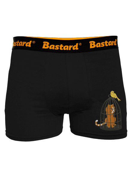 Madár bosszúja boxeralsó Black