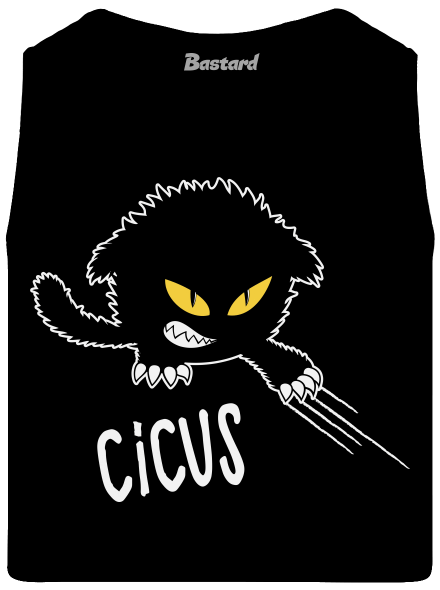 Cicus férfi trikó Black
