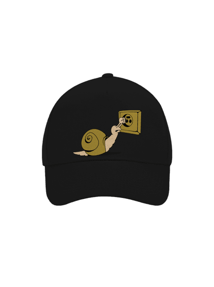 Kukkolás baseballsapka Black