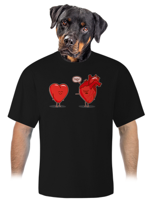 unisex túlméretezett póló