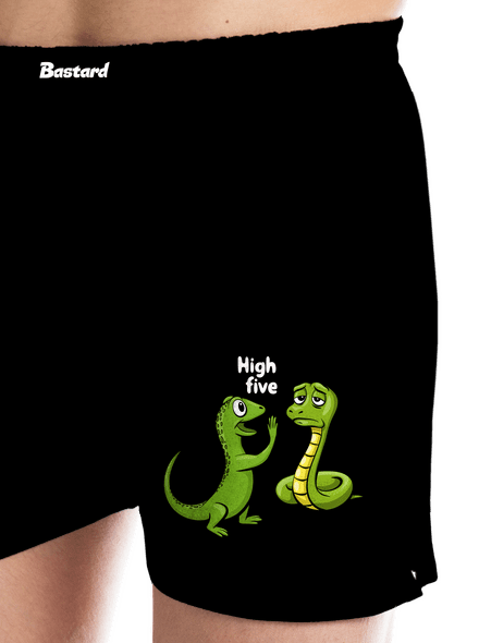 High Five férfi alsó nadrág Black