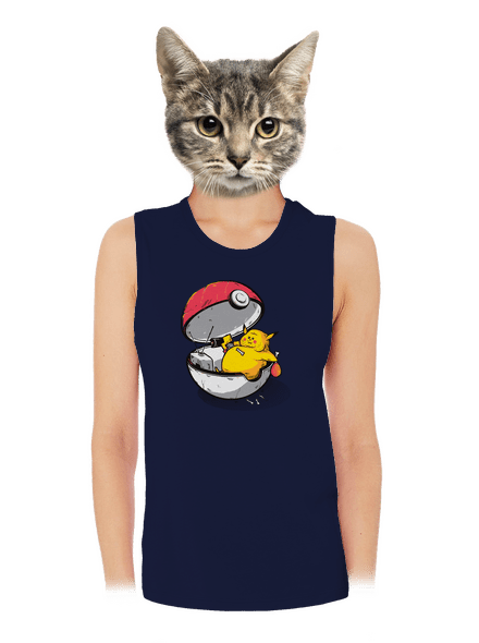 Pokémonnak annyi női bővített trikó Navy
