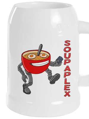 Soupaplex söröskorsó White