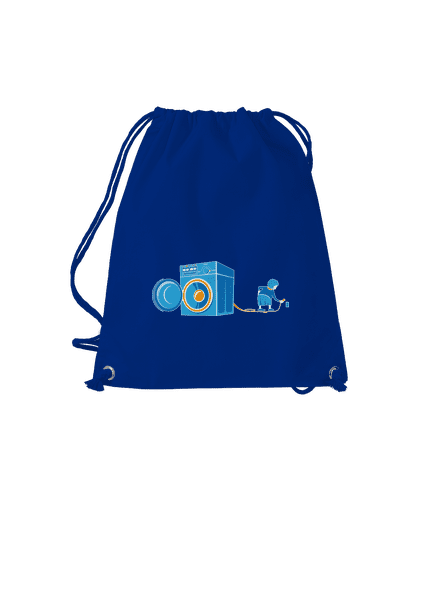 Mosógép hátizsák Royal Blue Mal