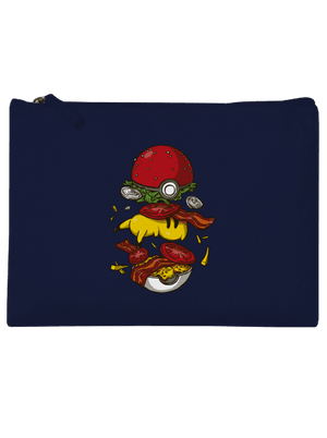 Pokémon burger kis táska French Navy