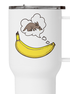 Nőstény harkályok termosz bögre White