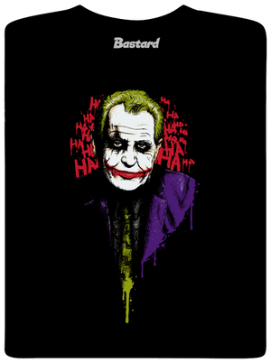 Zeman Joker férfi hosszú ujjú póló Black