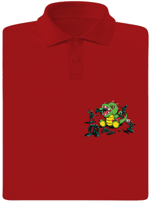 Játékok férfi pólóingek Red Mal