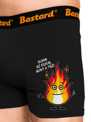 Olyan az eszem, mint a tűz! boxeralsó Black