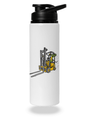 Targonca kulacs White