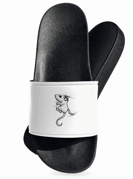 Egér papucs White