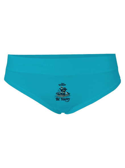 Don't worry női bugyik Turquoise