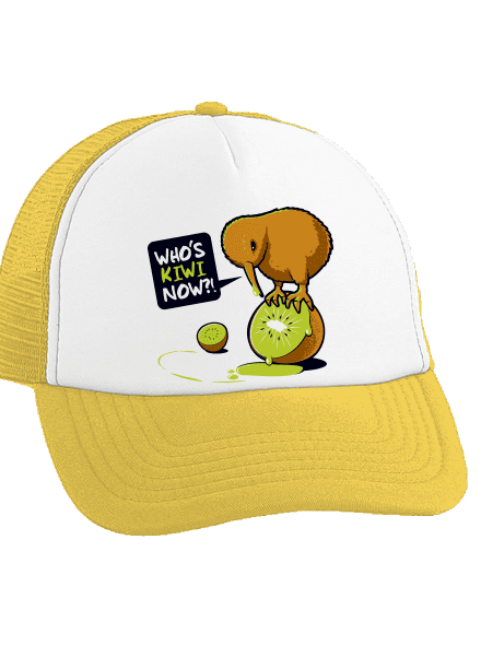 Kivi teherautós sapka Sunflower cap