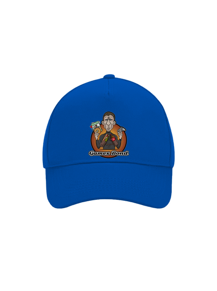 Games Bond baseballsapka Bright Royal