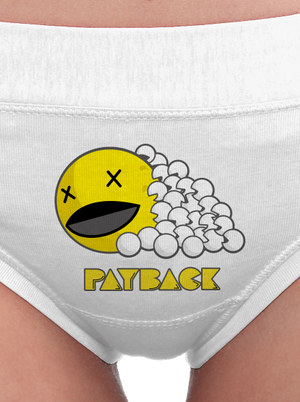 Payback női bugyik White