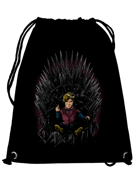 Tyrion a trónon hátizsák Black
