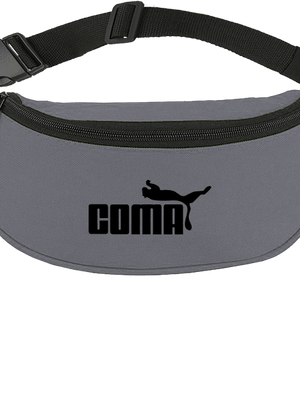 Coma övtáska Graphite