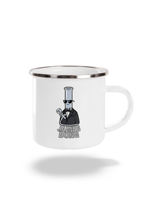 James Bong pléhbögre White