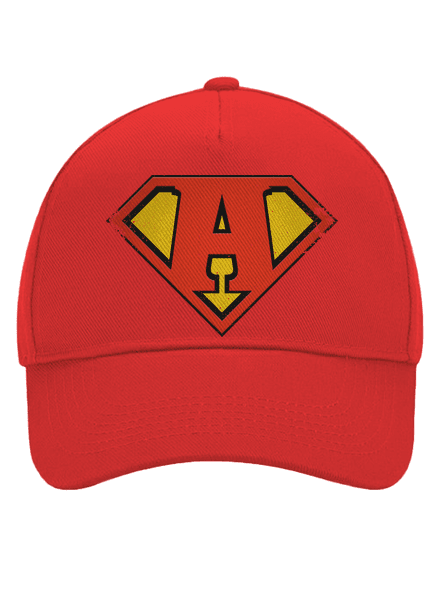 Szuperhős vagyok baseballsapka Classic Red