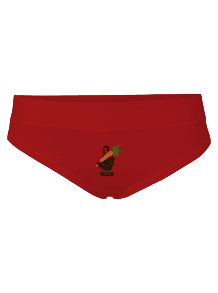 Vegán női bugyik Red Mal