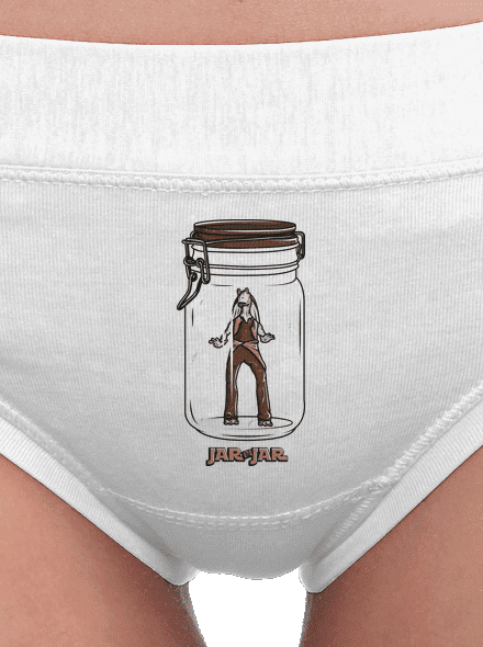 Jar in jar női bugyik White