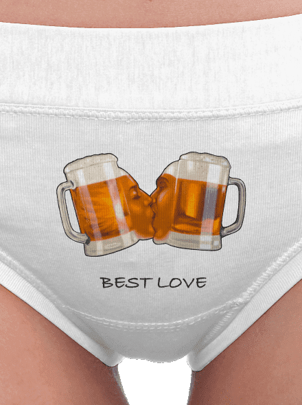 Best love női bugyik White
