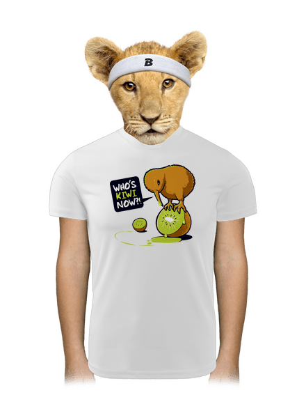 Kivi gyerek sport póló White