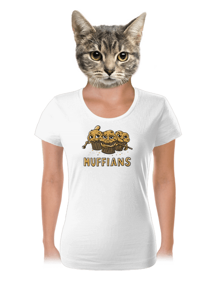 Muffians női póló White