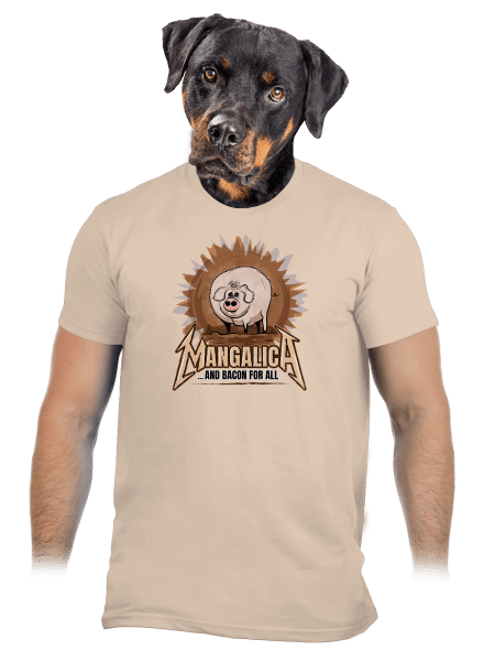 Mangalica férfi póló Sand