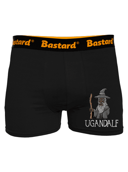 Ugandalf boxeralsó Black