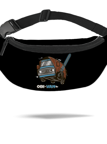 Obi Van övtáska Black