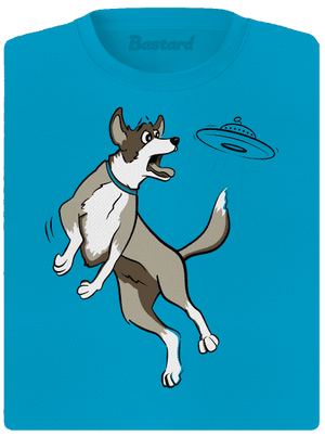 Repülő csészealj női sportpóló Blue Atol