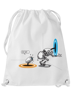 Portal surprise hátizsák White