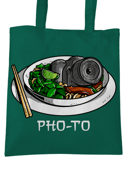 Pho-to táska Bottle Green