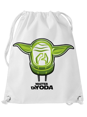 Master DiYoda hátizsák White