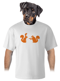unisex túlméretezett póló