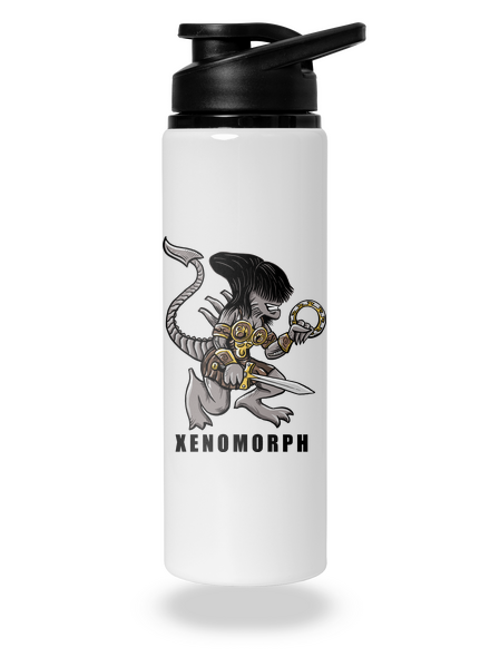 Xenomorph kulacs White