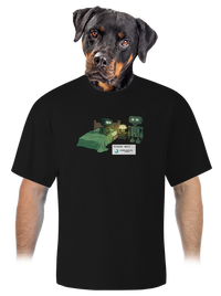 unisex túlméretezett póló