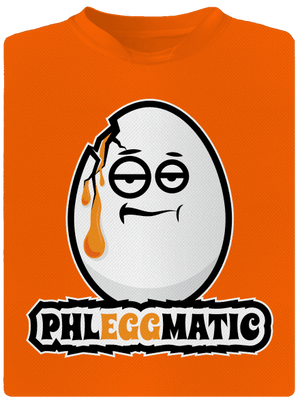 Phleggmatic gyerek sport póló Neon Orange