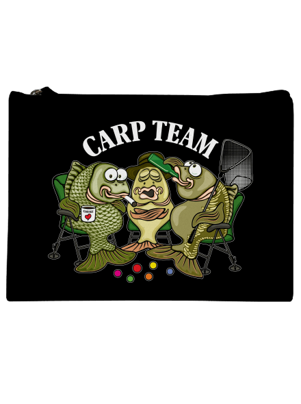Carp Team kis táska Black
