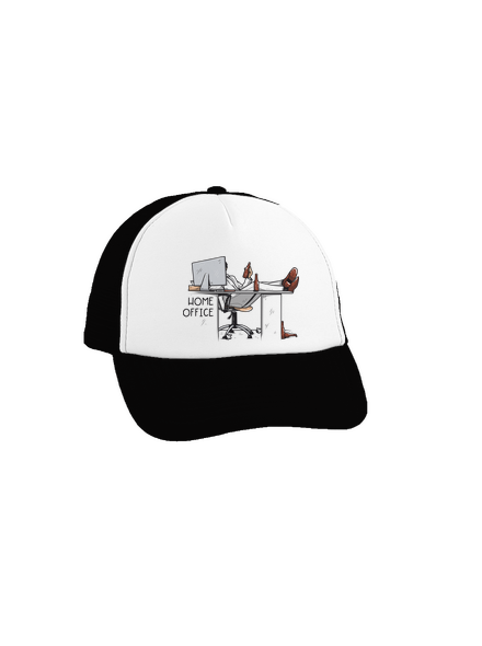 Home office teherautós sapka Black cap
