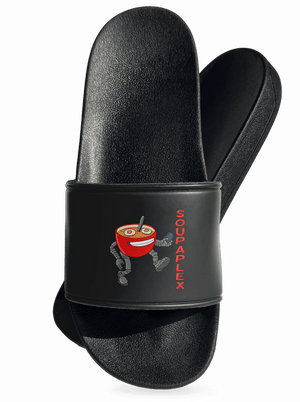 Soupaplex papucs Black