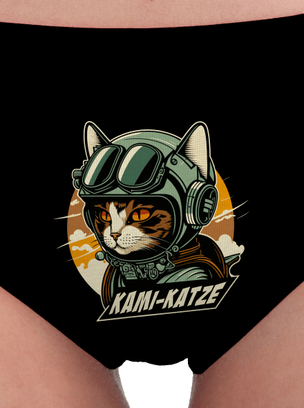 Kami-Katze női bugyik Black