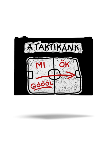 A taktikánk kis táska Black