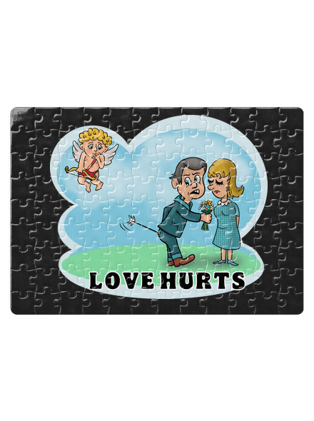 Love hurts kirakós White